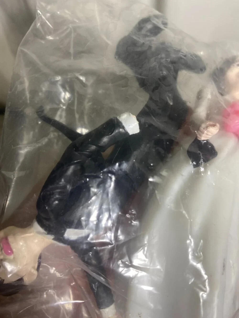Vintage Wilton Wedding Cake Topper Bride & Groom Figurines 1992 Replacement Part